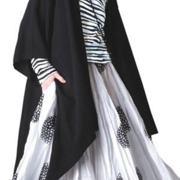 Kaliyana Jackets & Blazers - Kaliyana Lagenlook Kimono Duster Jacket Med Lg XL